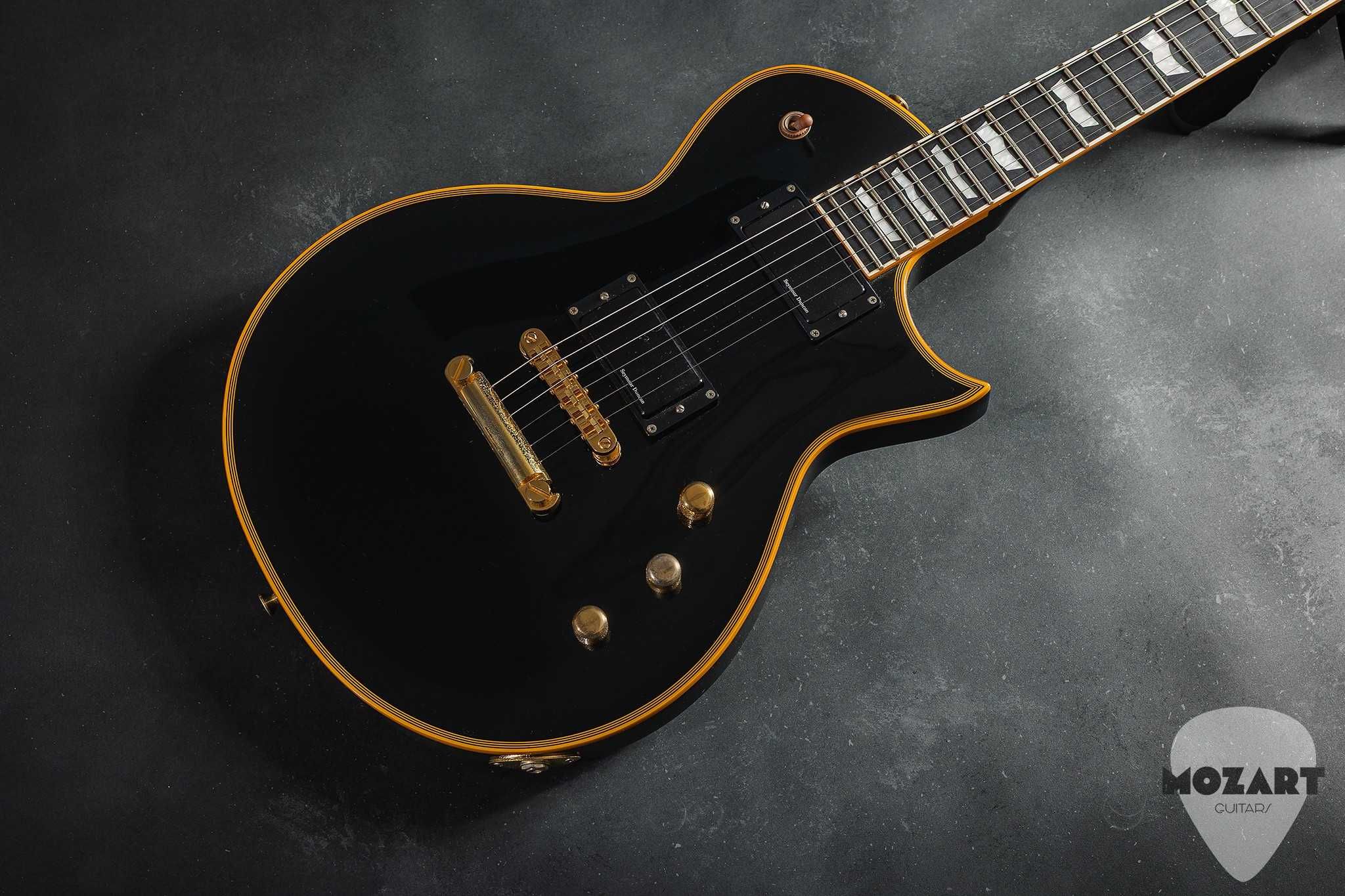 Edwards E-MA-135C Gloss Vintage Black – Seymour Duncan AHB – Japonia