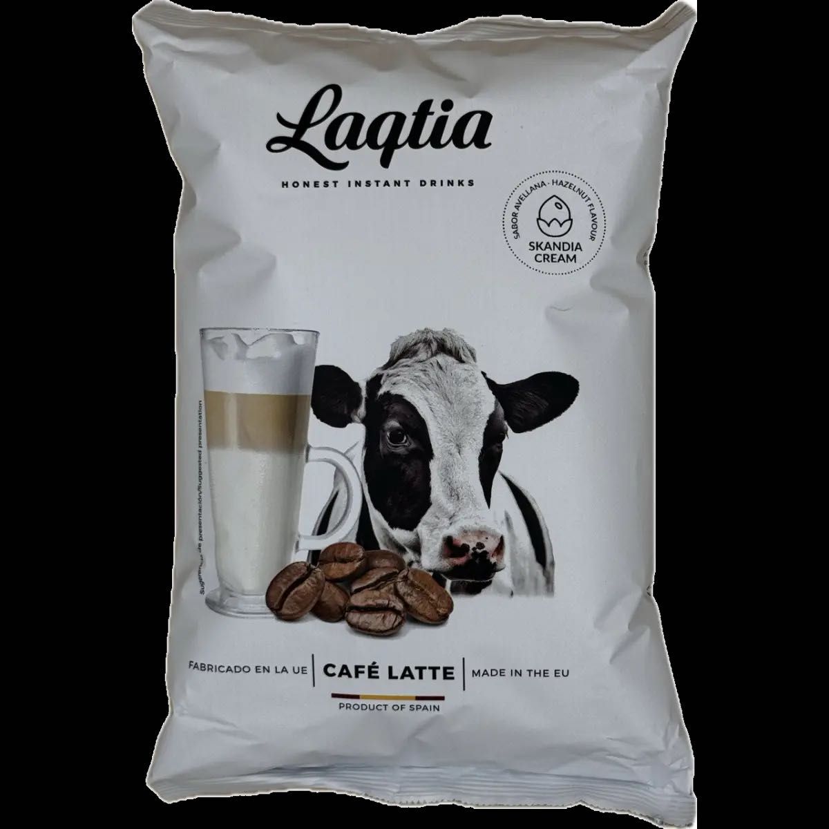 Cappuccino Orzechowe firmy Laqtia