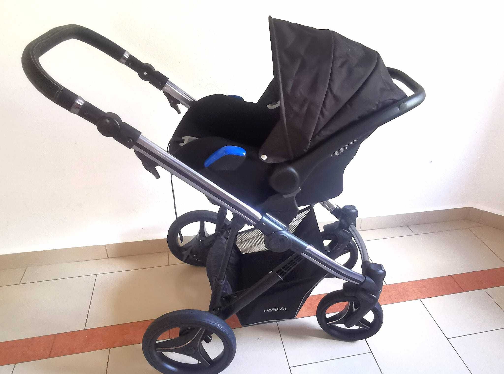 Wózek Bebetto Pascal Premium
