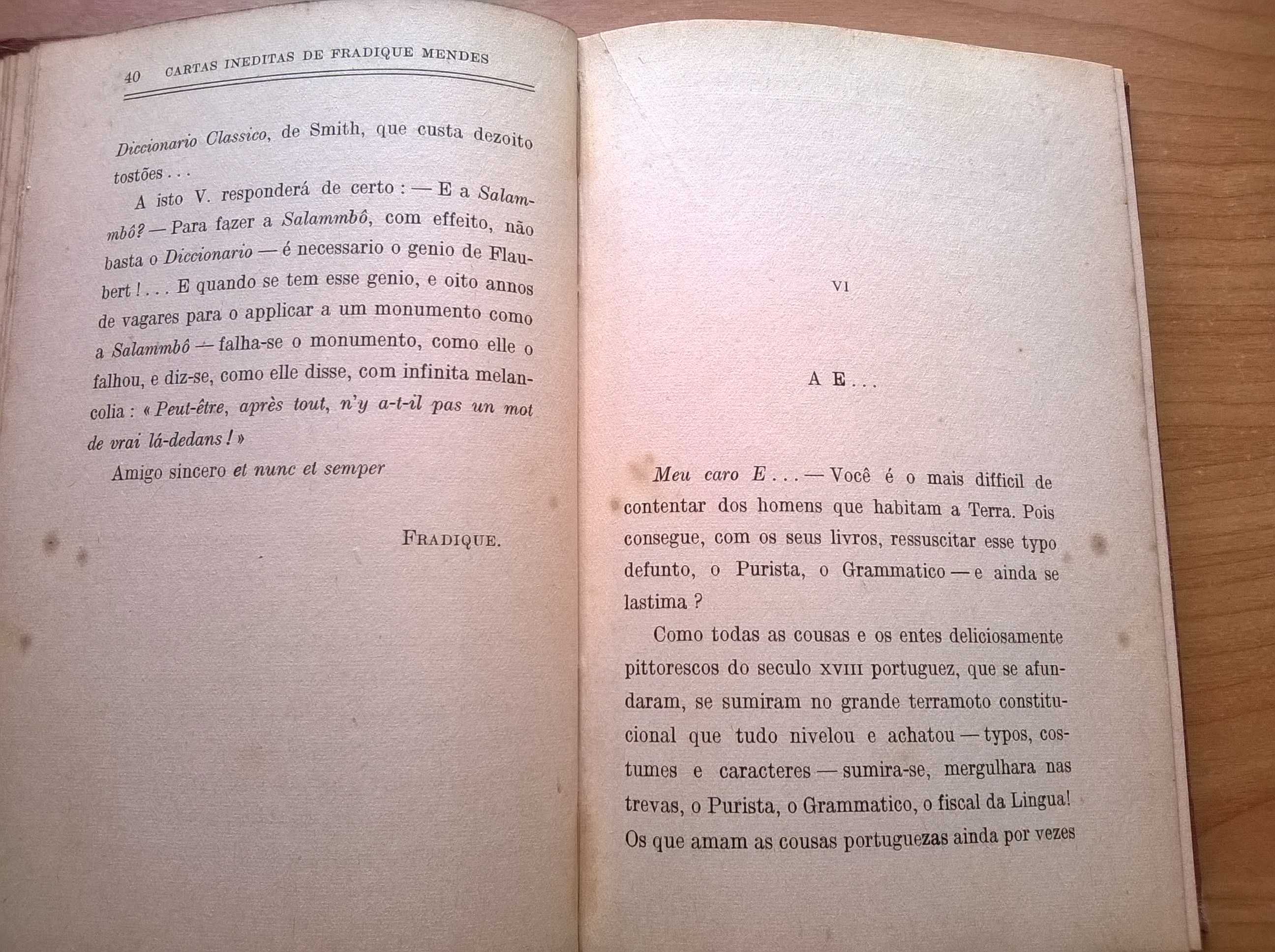Cartas Inéditas de Fradique Mendes - Eça De Queiroz