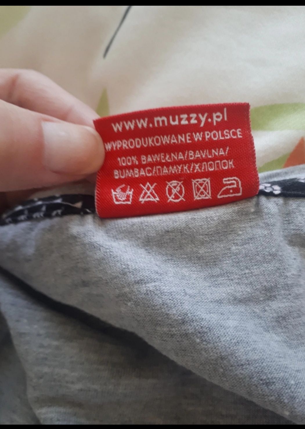 Piżama damska boho z długimi spodniami 38 m
