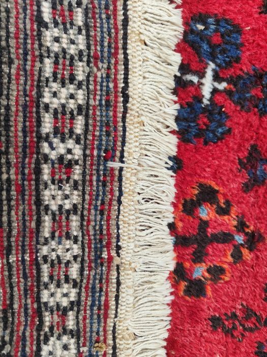 Ręcznie tkany dywan perski z Iranu – z plombą i metką stary, orygina