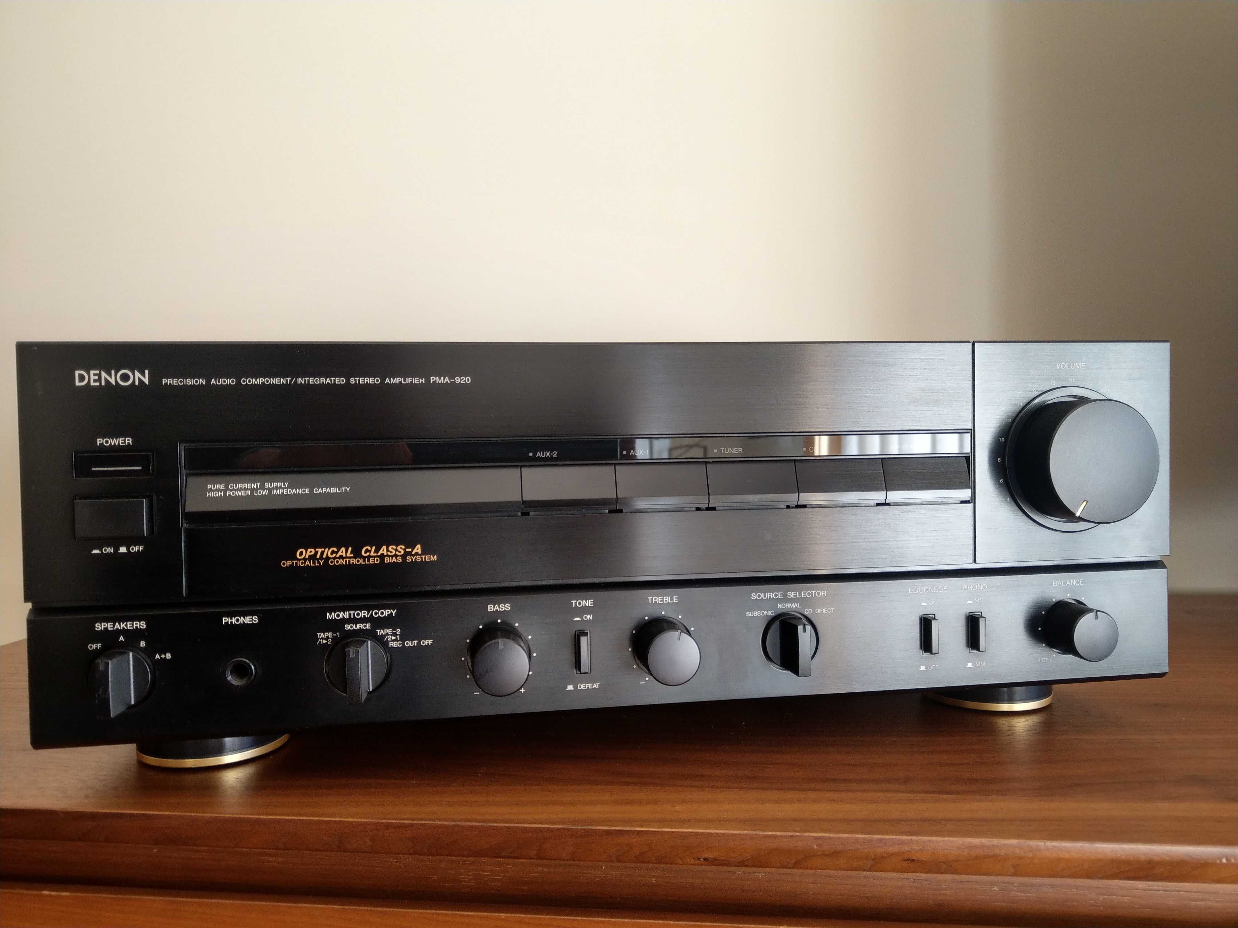 Amplificador Stereo Integrado DENON / PMA-920