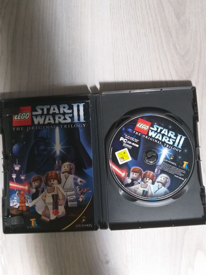 Płyta Lego Star Wars || The Original Trilogy PC CD-ROM