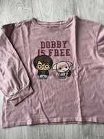 Róźowa bluzka Harry Potter