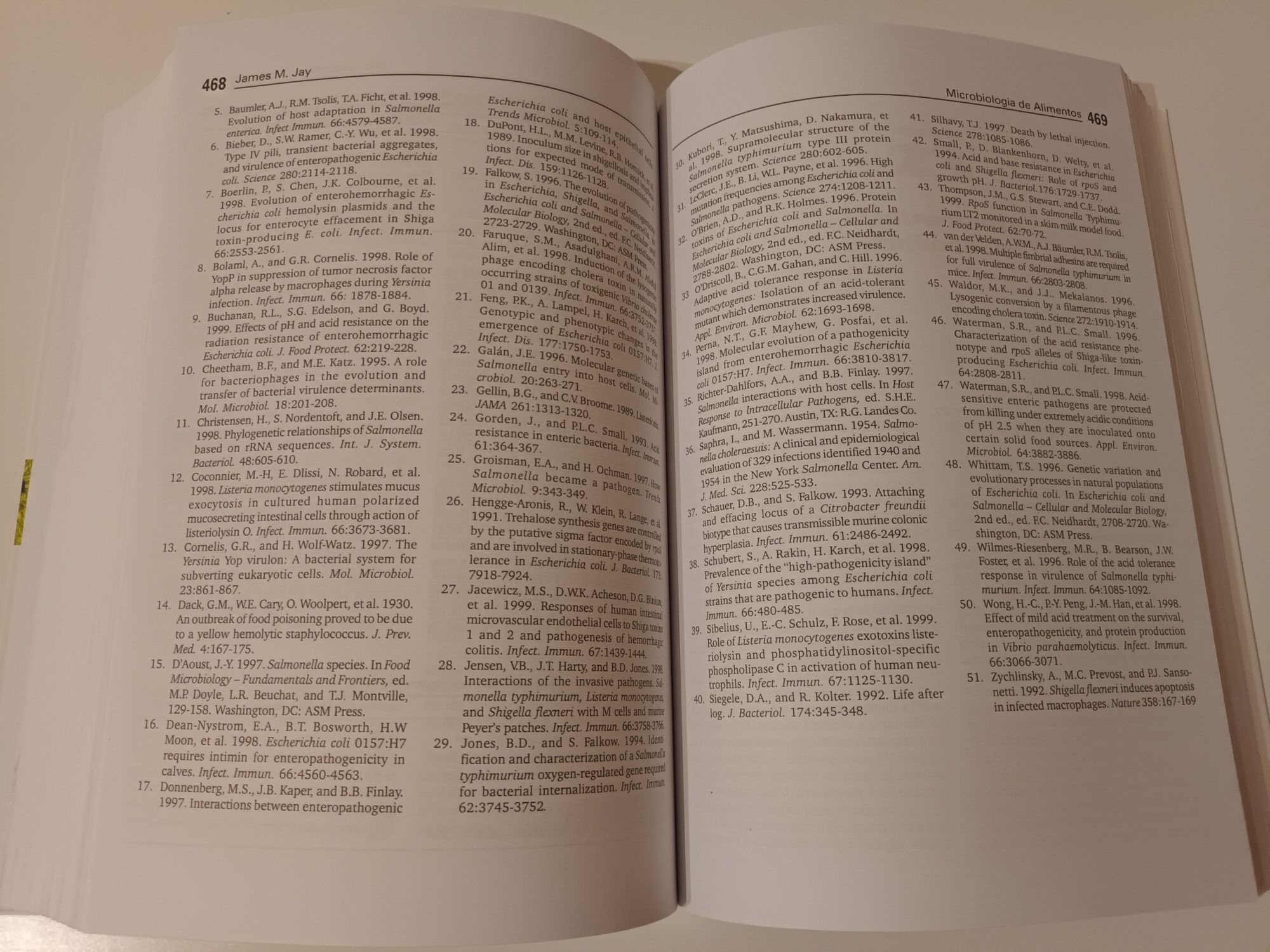 Livro Microbiologia de Alimentos