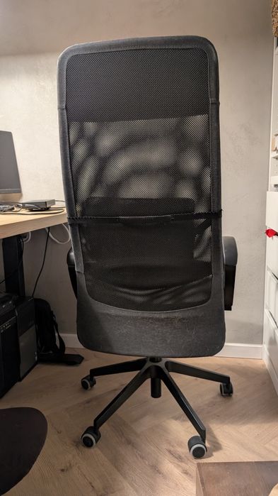 Krzesło biurowe, fotel biurowy obrotowy Ikea