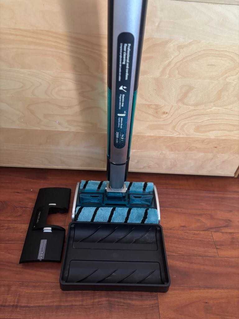 Mop elektryczny CECOTEC Conga Popstar 14800 Aqua (Bezprzewodowy)