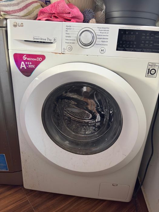 Vendo Máquina de Lavar Roupa LG
