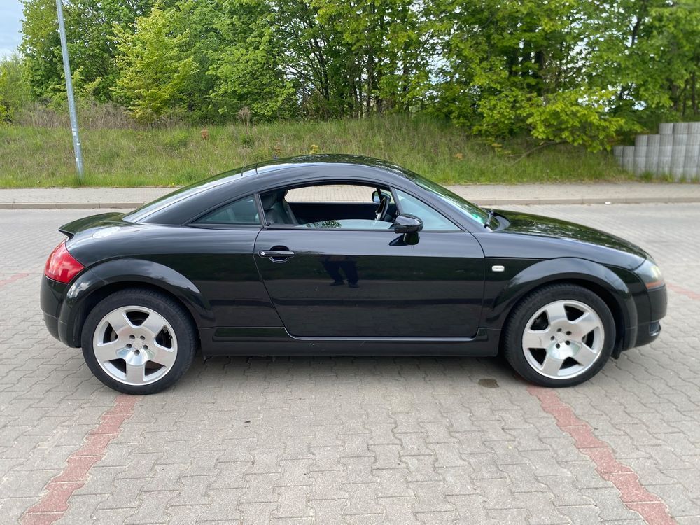 Audi TT 1.8T quatrro całe w oryginale