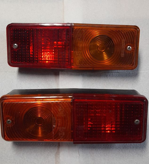 Klosze tył lampy komplet zetor ursus