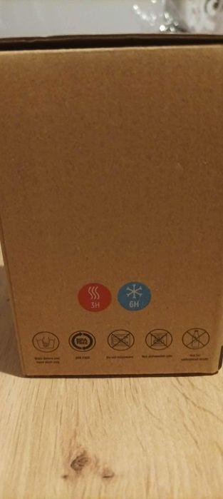 Kubek termiczny 360ml stal nierdzewna