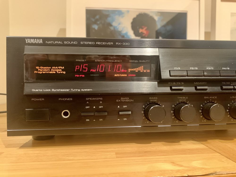 Yamaha stereo receiver RX-330