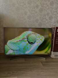 Телевізор LG 4к full hd Smart