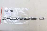 Logo Emblemat znaczek napis klapa tył Ford Mondeo V 5 mk5 2014-2022 12mm