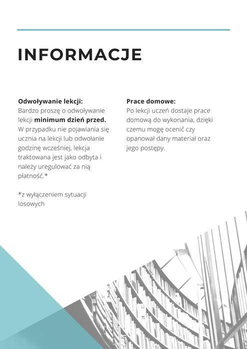 Korepetycje Czechów angielski skutecznie i przyjemnie lekcje