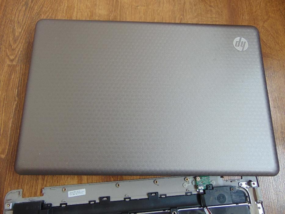 Ноутбук HP G62 по запчастям (разборка)