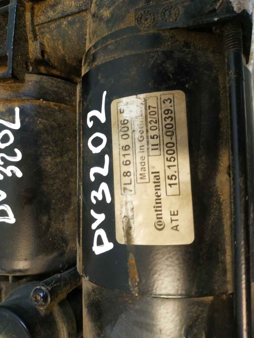 VAG Audi Q7 05-15 компресор пневмопідвіски  DV3202 7L8616007