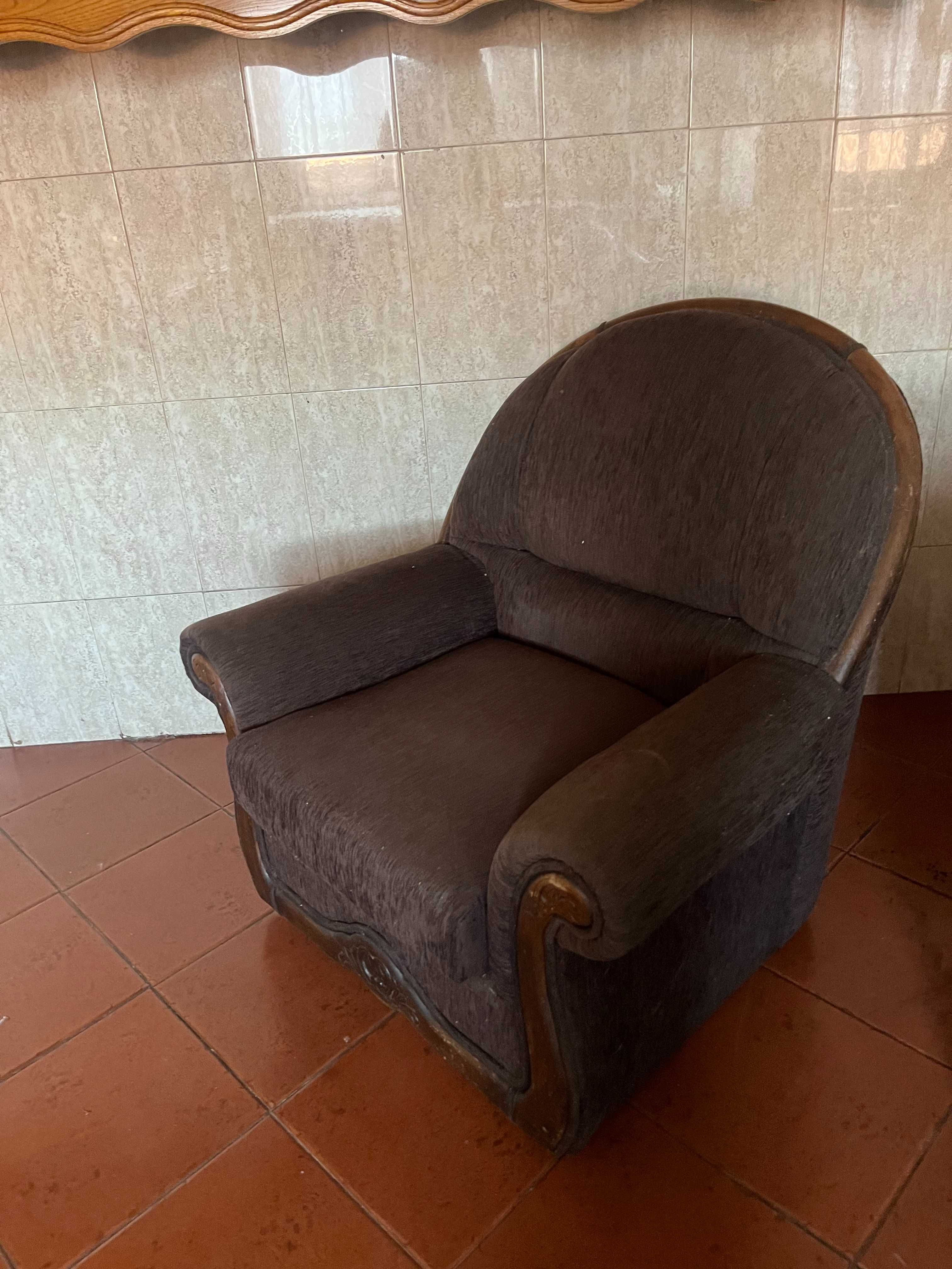 Conjunto de sofás para sala