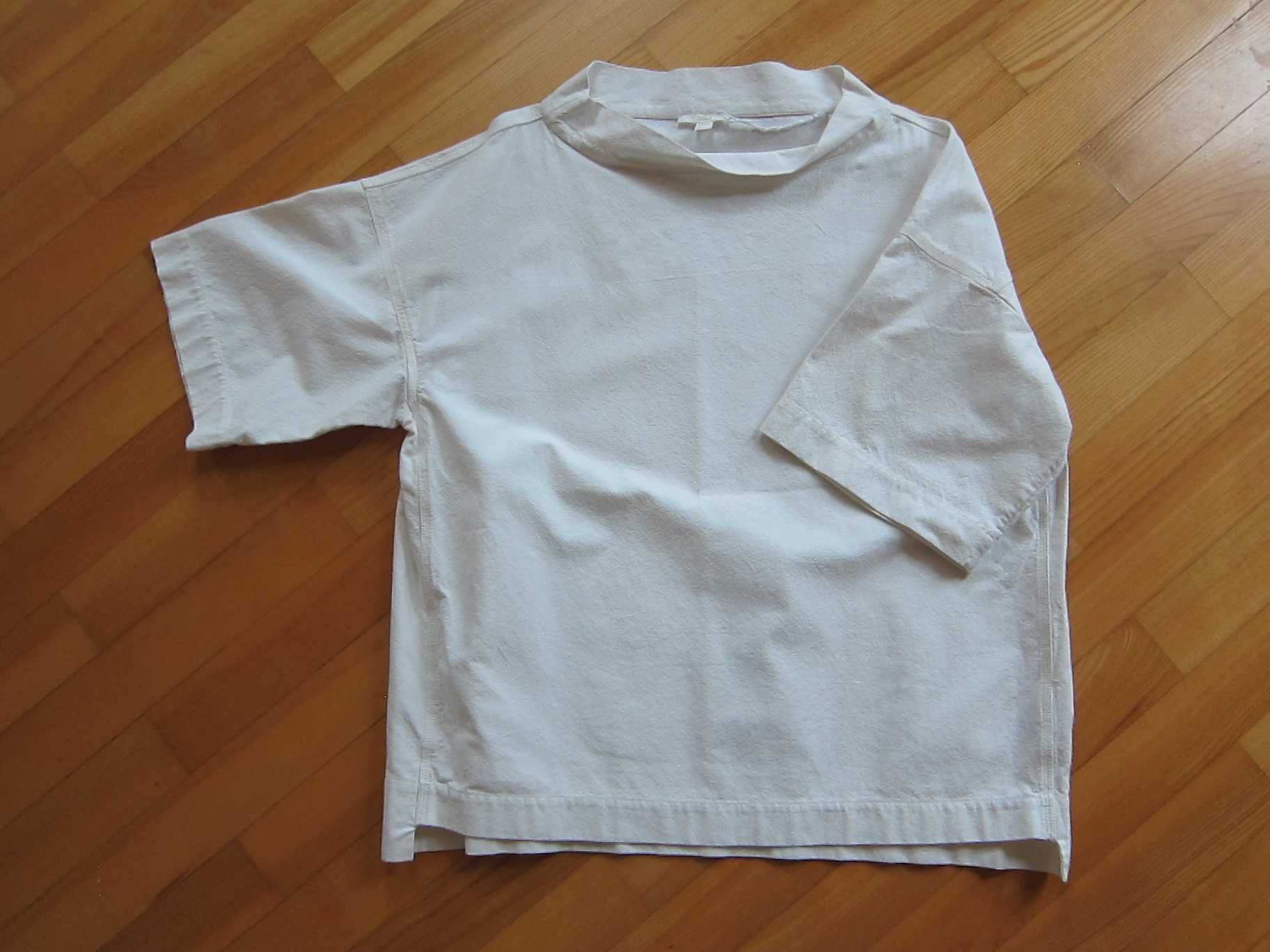 biała bluza COS (HM) damska L