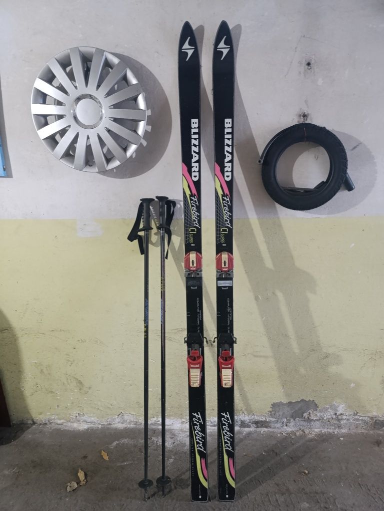 Narty Blizzard 180 buty narciarskie Dynafit