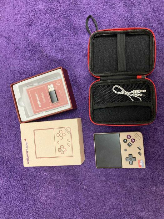 Портативная приставка Miyoo Mini Plus Grey 64 Гб