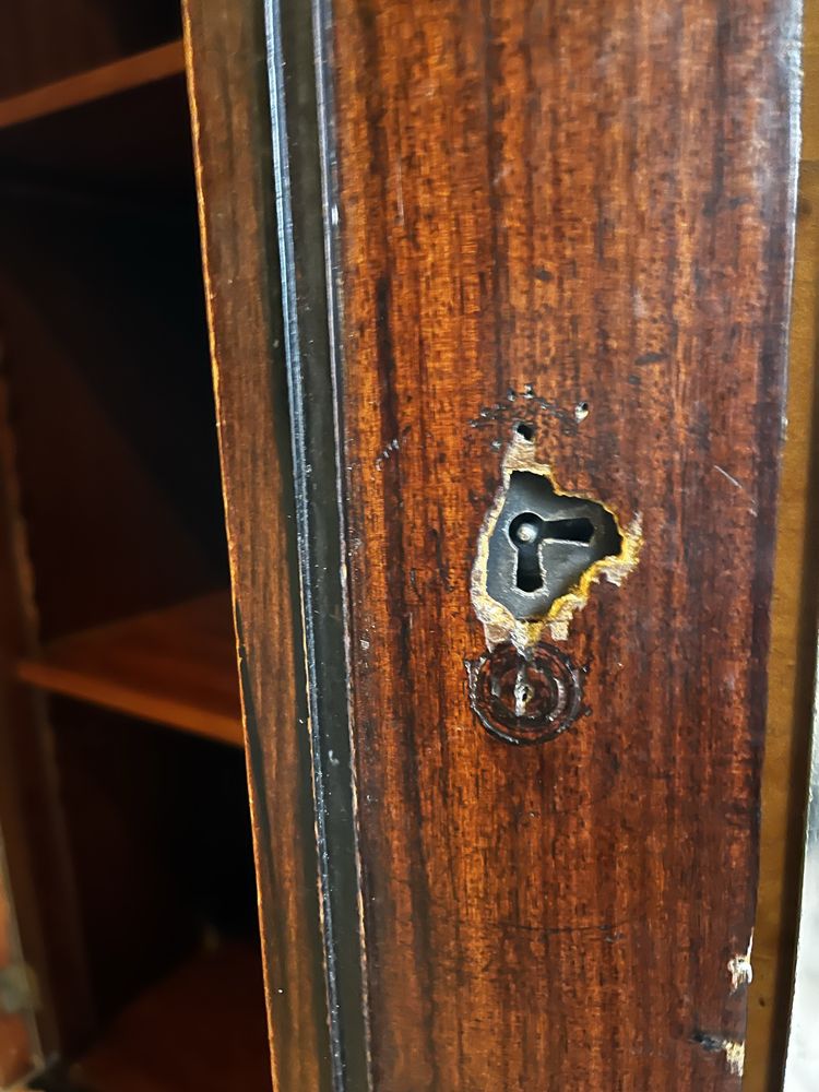 Szafa S.Anisfeld 3 drzwiowa z lustrem