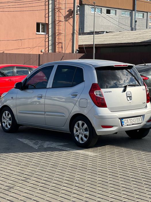 Hyundai i10 1.25 86 к.с.
