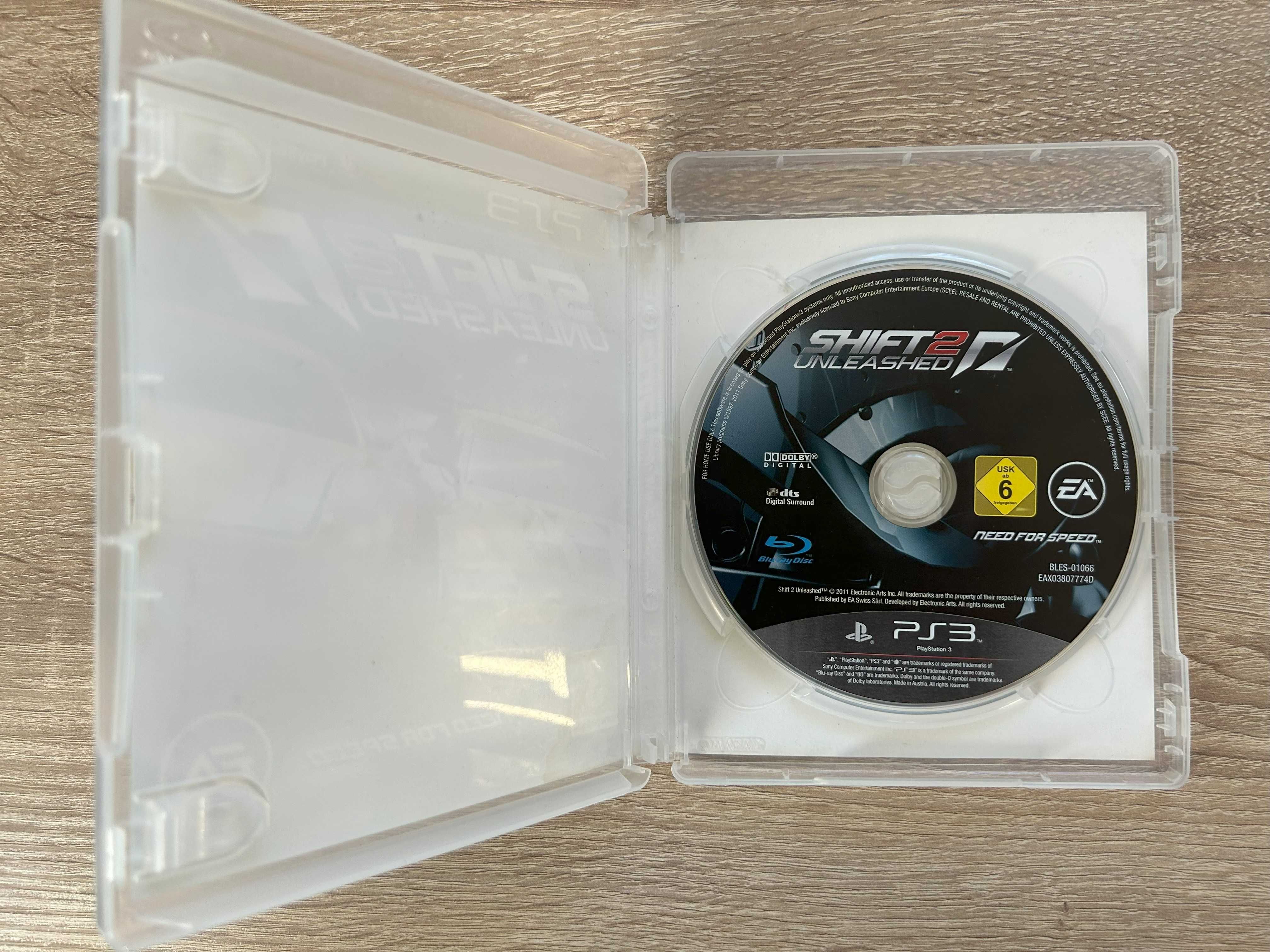 Need For Speed Shift 2 Unleashed - PS3 - PL - stan Używany, sprawny