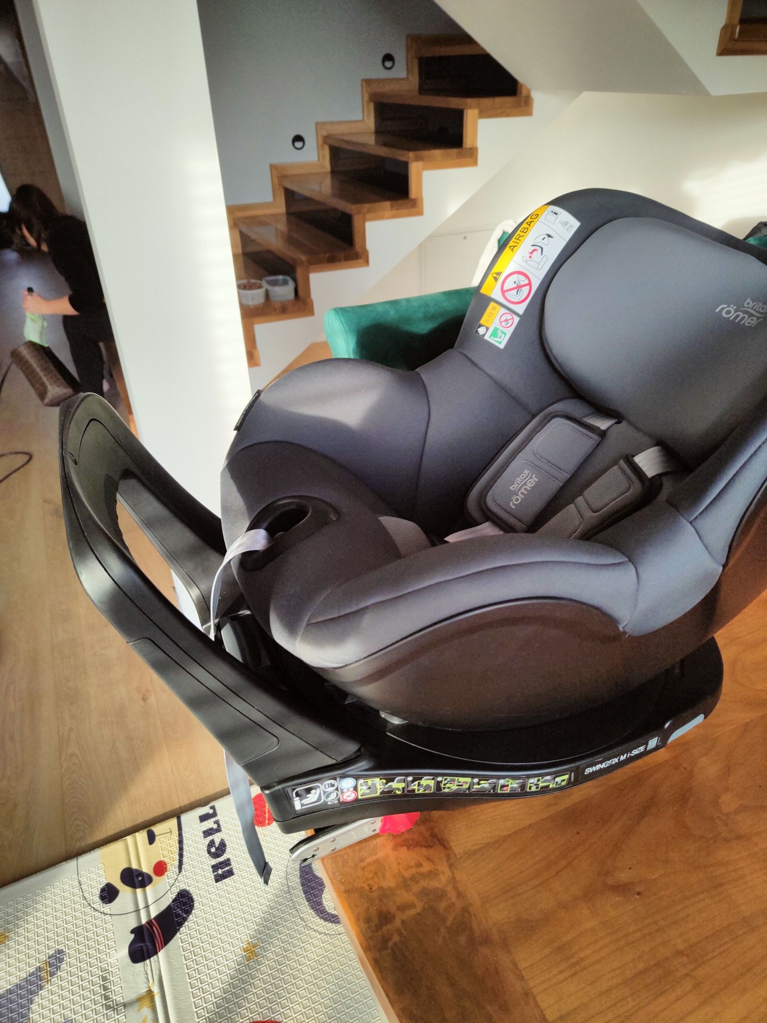 Fotelik samochodowy Britax Romer