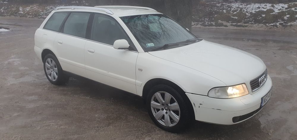 audi Quattro manual a4 b5 lift 99-01rok 2.5 v6 tdi kombi części Gołdap