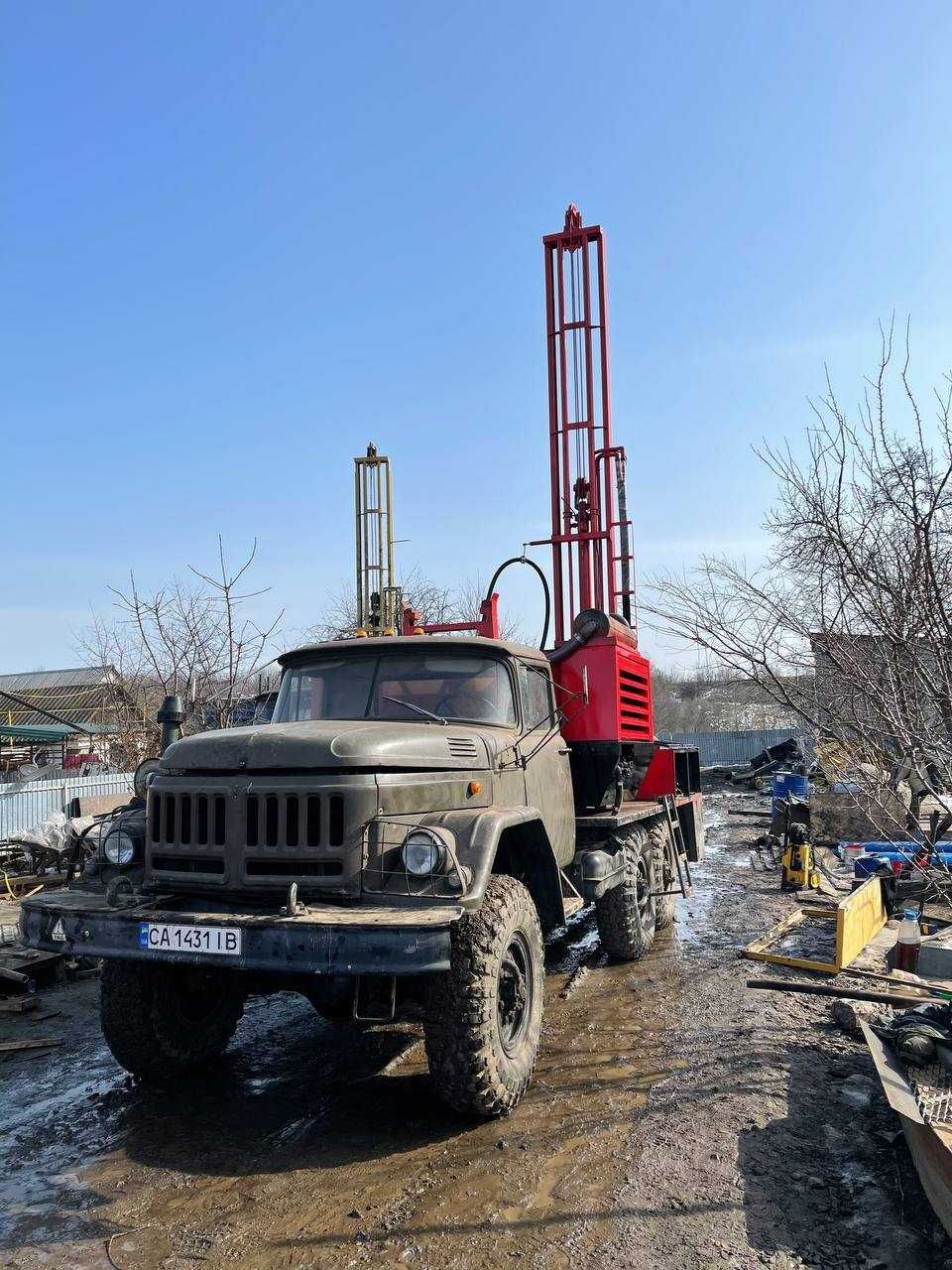 Буріння Артезіанських Свердловин на воду!