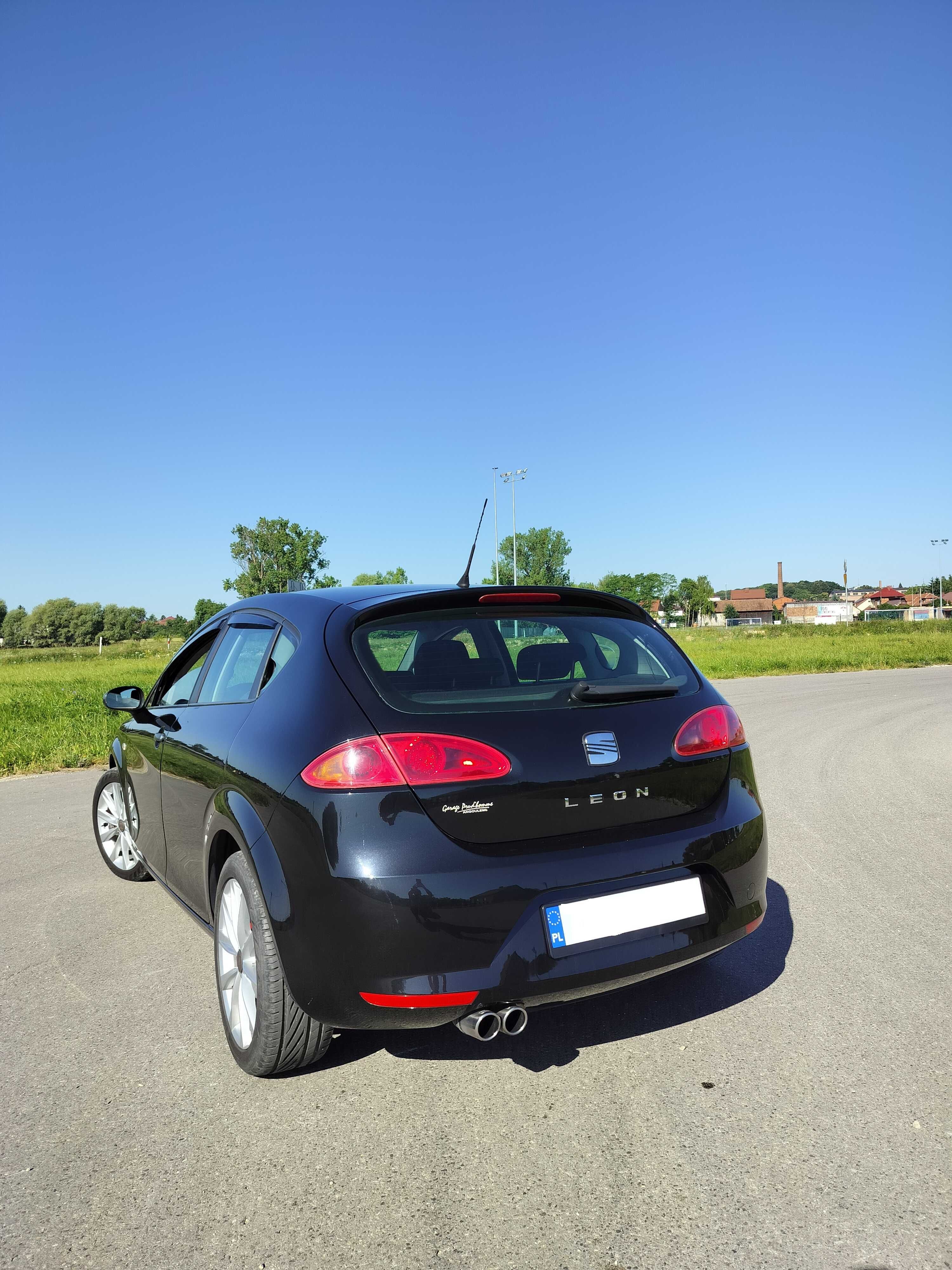 Seat Leon II 1P 1.9 TDI 105Km 2009Rok