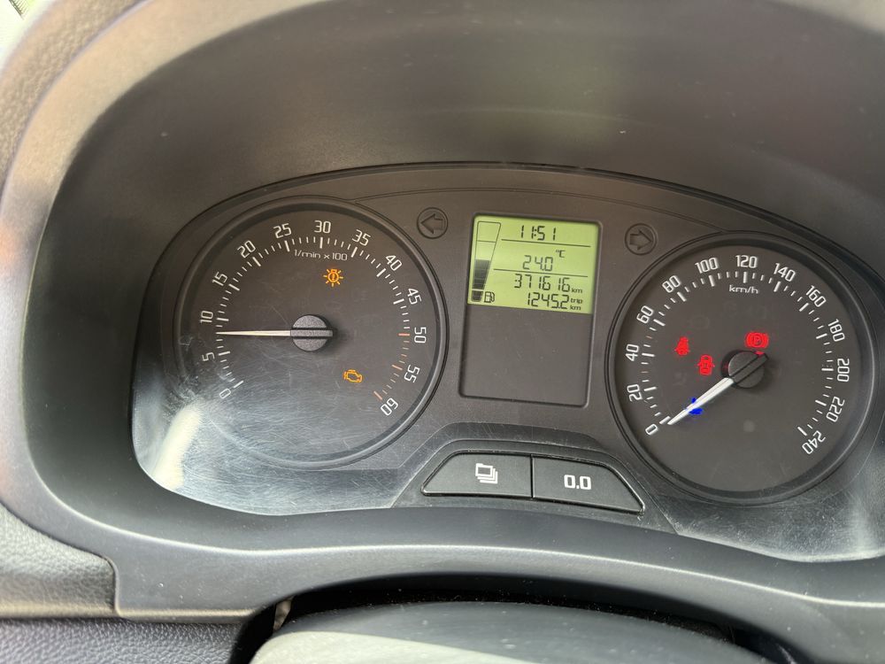 Okazja! Skoda Fabia 1.6 TDI – jeździ, wymaga napraw