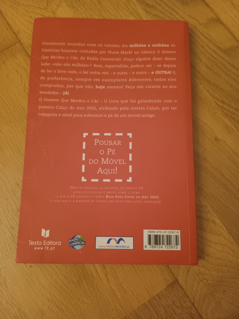 Livro O Homem que Mordeu o Cão