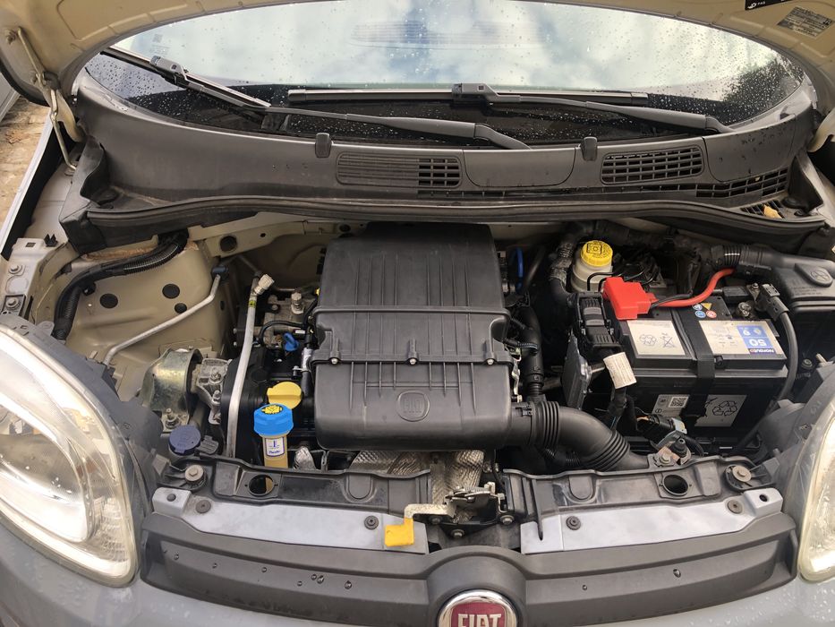 Fiat panda 1.2 gasolina