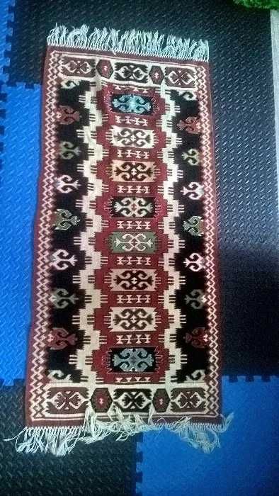 Kilim, Kapa, narzuta z wełny w turecki wzór-2 szt.- Vintage, PR