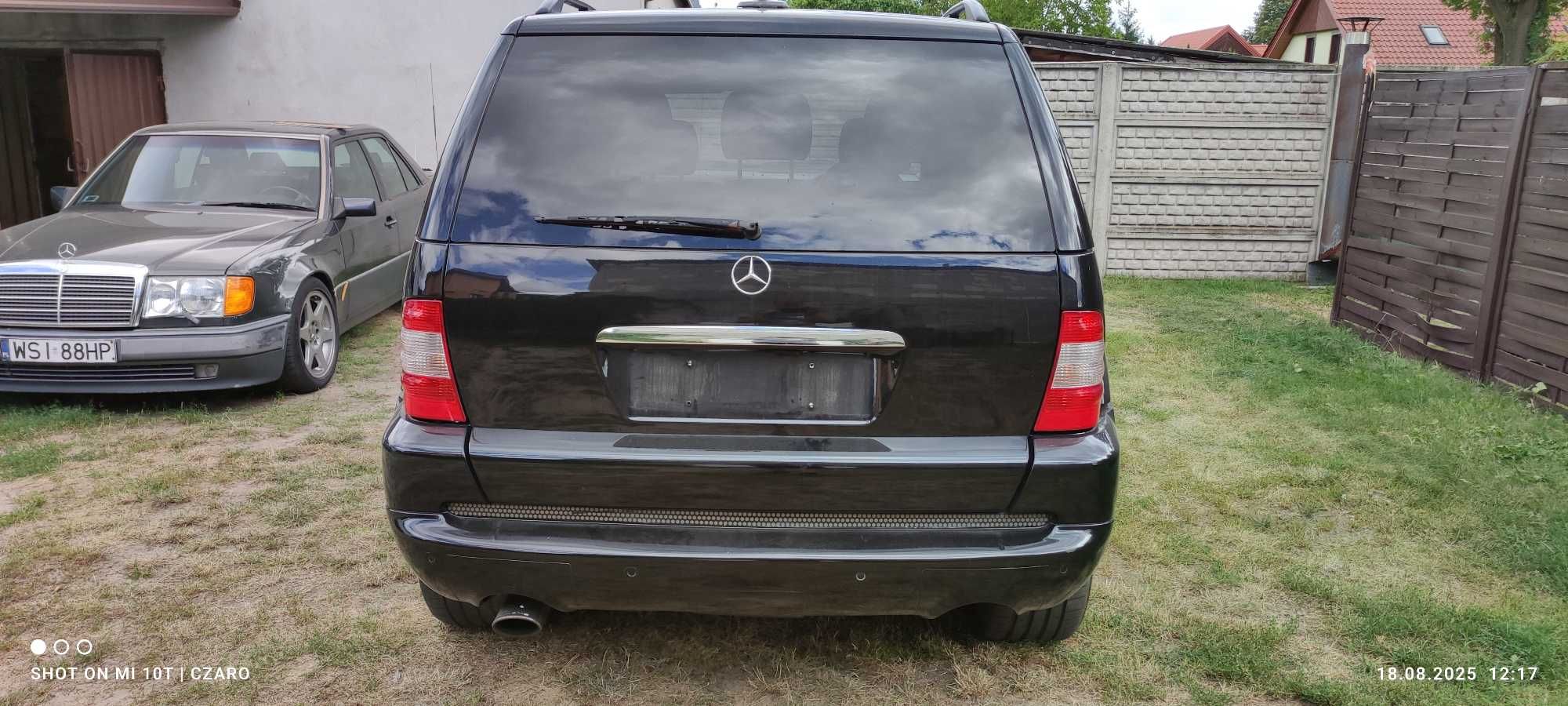 mercedes ml w163 55amg