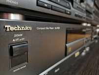 TECHNICS + 2 głośniki z podstawkami