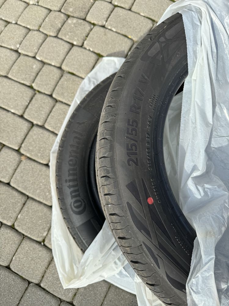 Opony nowe Continental 215/55 R17 letnie