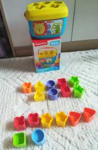 Sorter Fisher Price gratis klocki 6M +