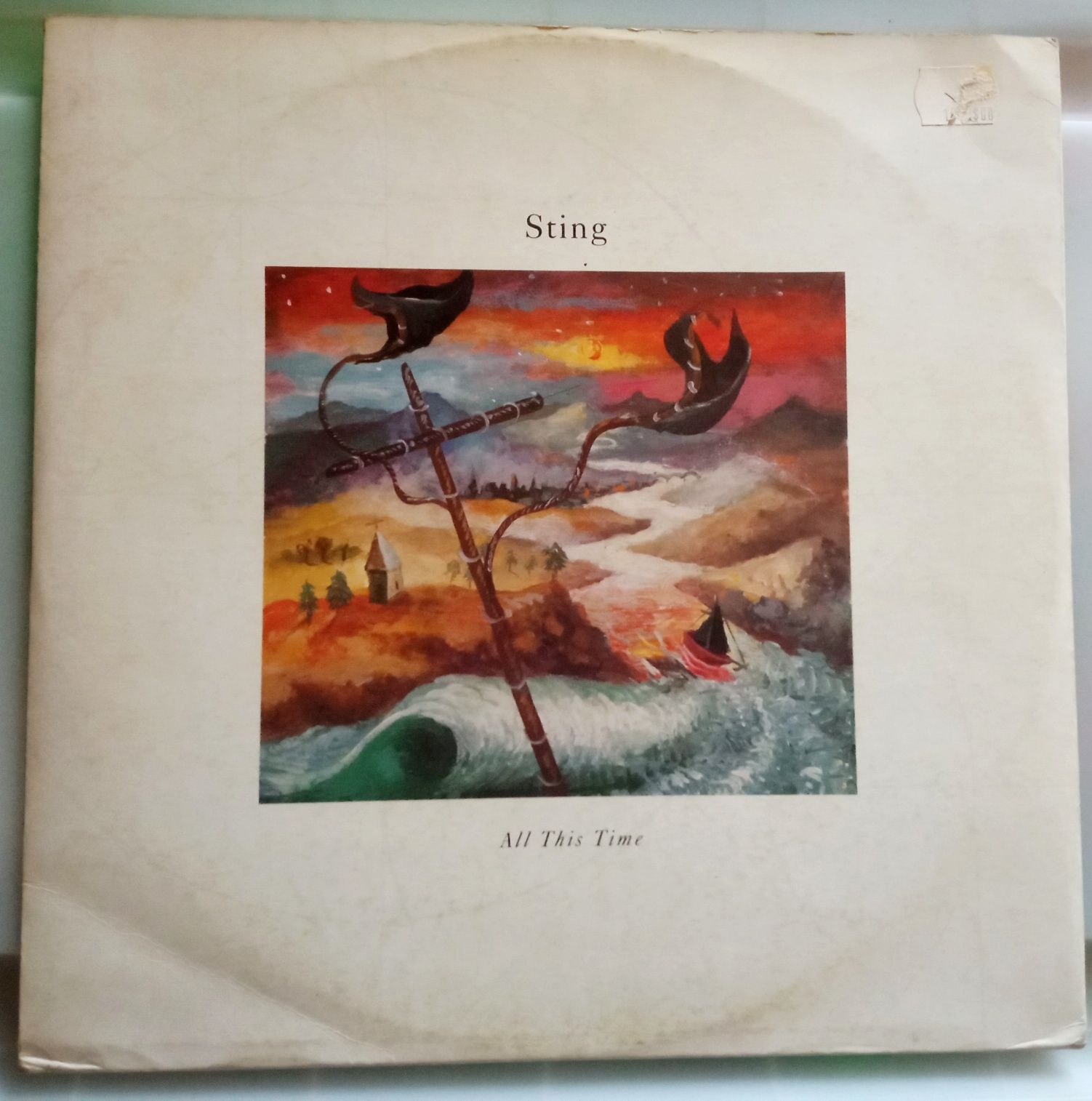 Vinil maxi Sting - All This Time