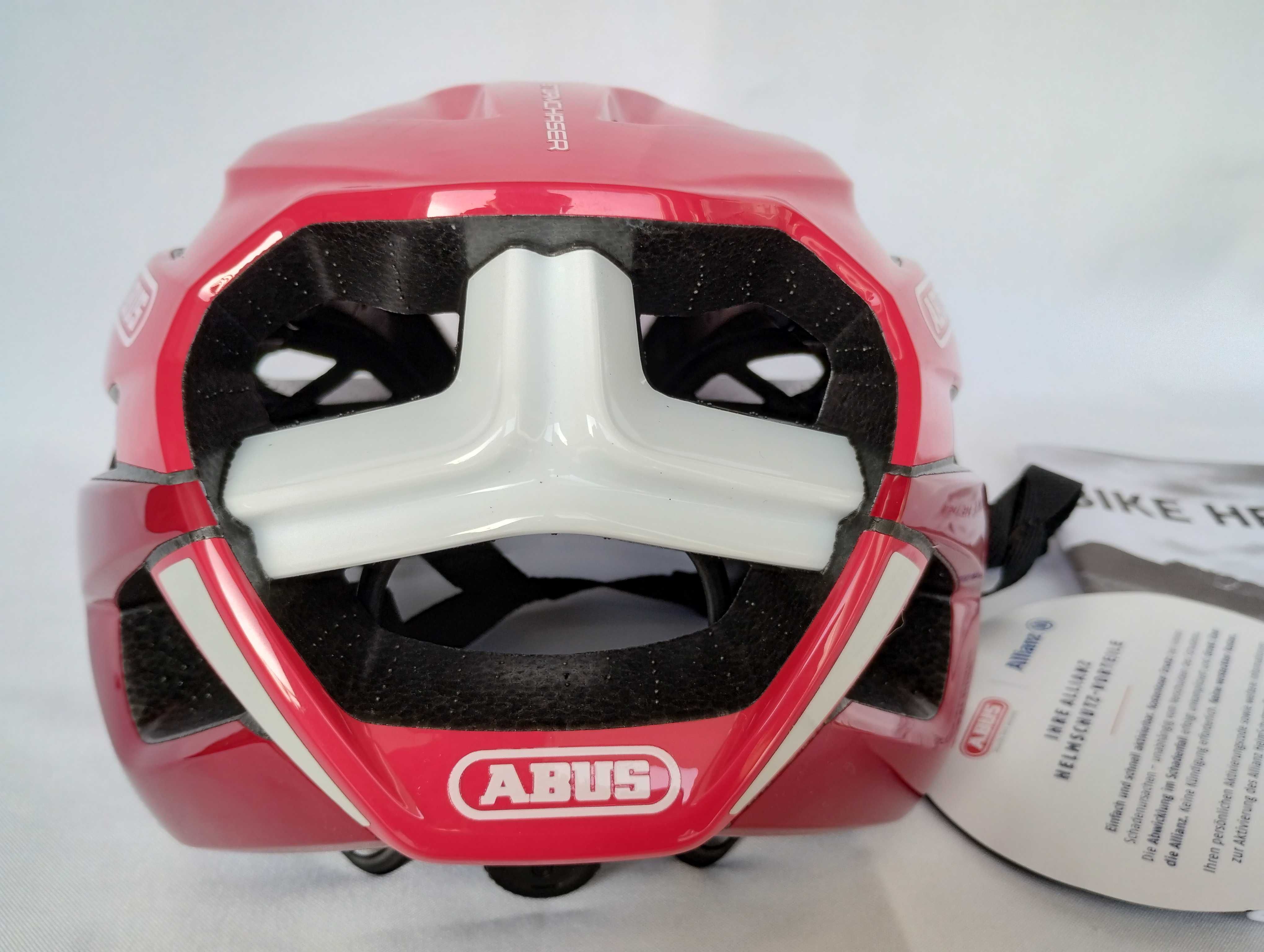 Kask rowerowy Abus StormChaser Blaze Red L 59-61cm