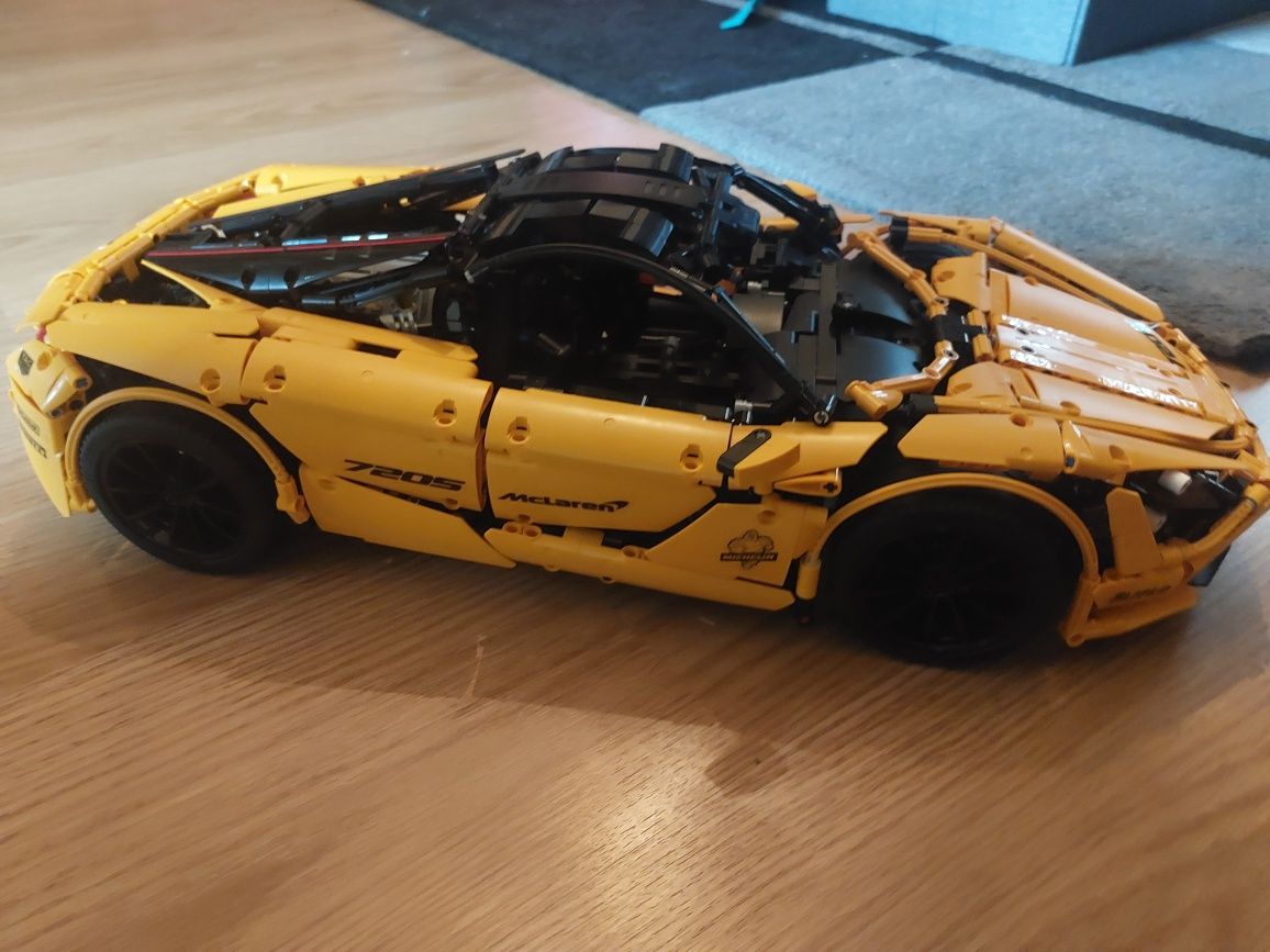 Lego tecnic Mould King Maclaren 720s