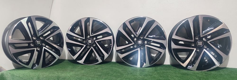 Felgi aluminiowe Seat OE Tarraco 18" 5x112 et 43 7J stan bdb
