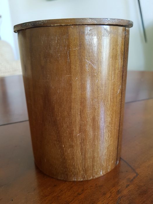 Bases para copos em madeira