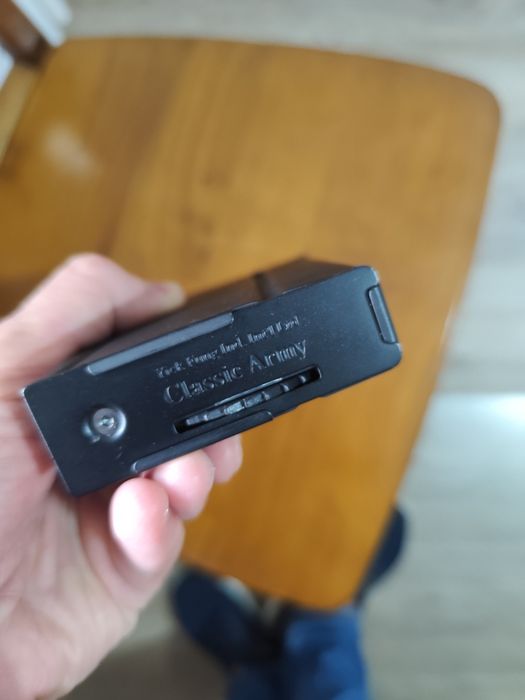 Carregador Hi-cap full metal - Classic Army - airsoft