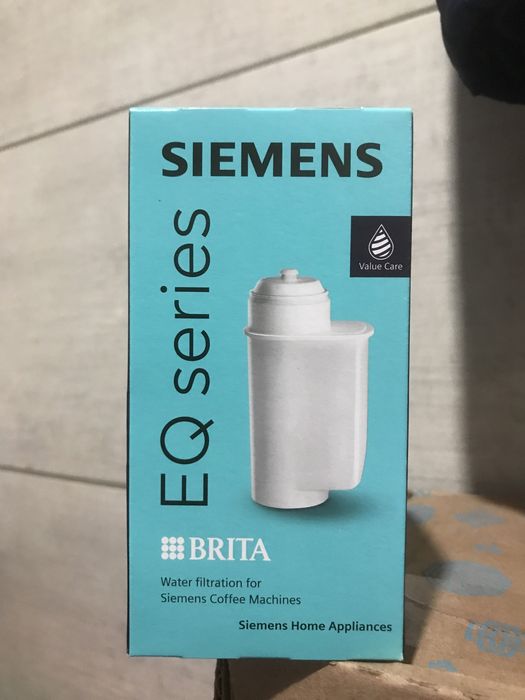 Фильтр для кофемашины новый Sirmens TZ70003
