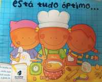 Livro Acreditar - cozinha para crianças