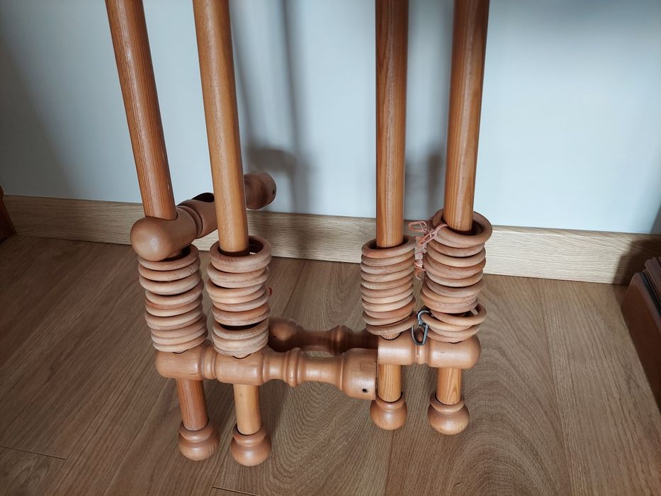 Sprzedam karnisz drewniany podwójny